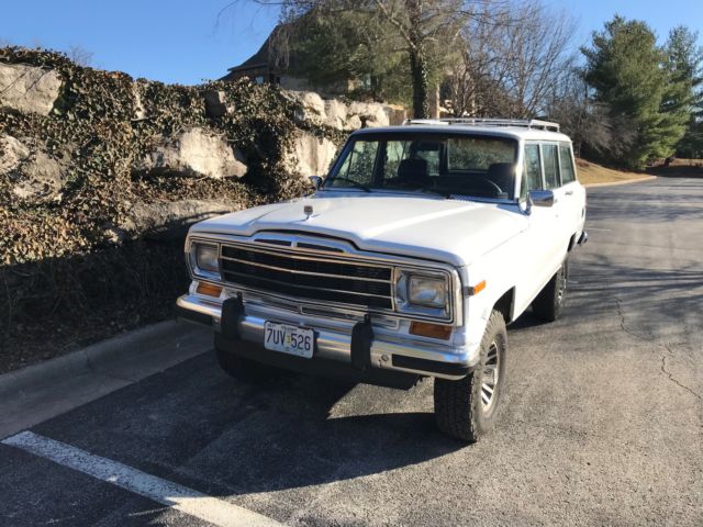 1989 Jeep Grand Wagoneer, new motor! 1989 Jeep Wagoneer