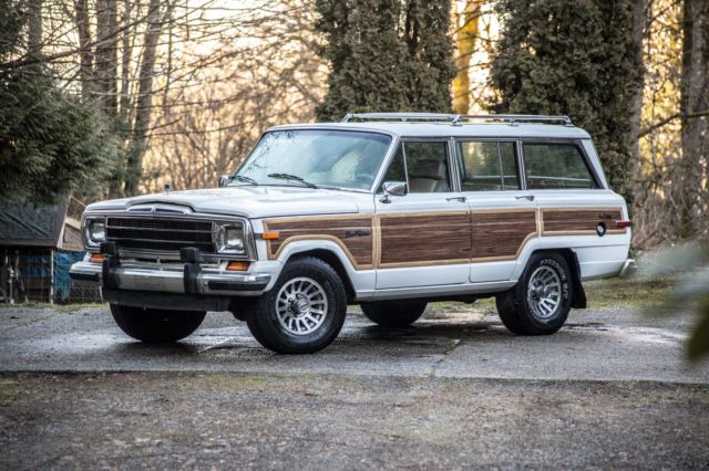 1989 Jeep Wagoneer Grand Wagoneer - photo 4
