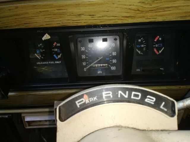 1989 Jeep Grand Wagoneer (parts or restoration) 1989 Jeep Wagoneer Woody