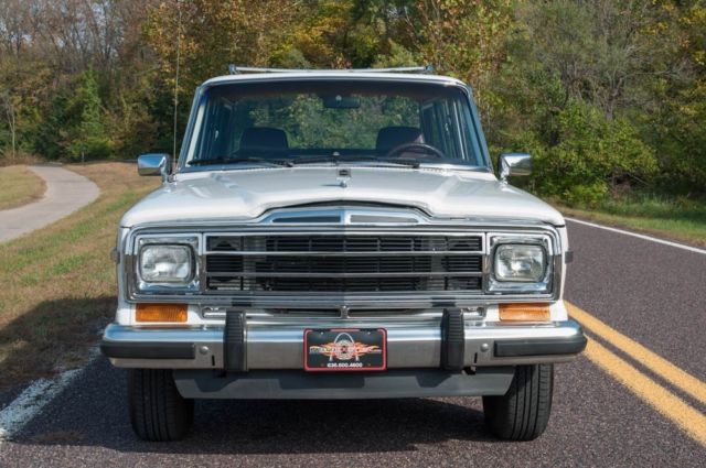 1989 Jeep Wagoneer Grand Wagoneer - photo 2