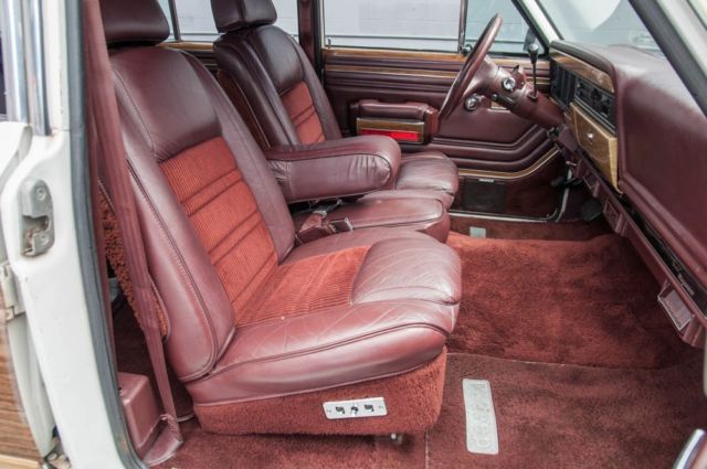 1989 Jeep Wagoneer Grand Wagoneer - photo 8