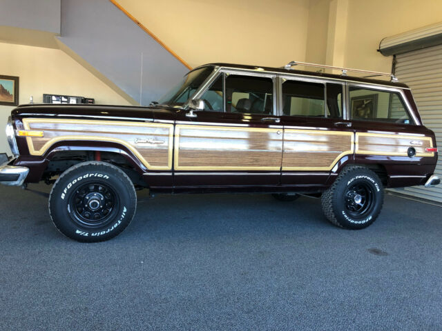 1989 JEEP GRAND WAGONEER (RARE) 1989 Jeep Wagoneer GRAND WAGONEER