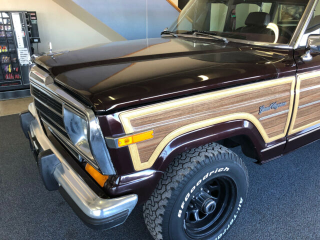 1989 Jeep Wagoneer GRAND WAGONEER - photo 2