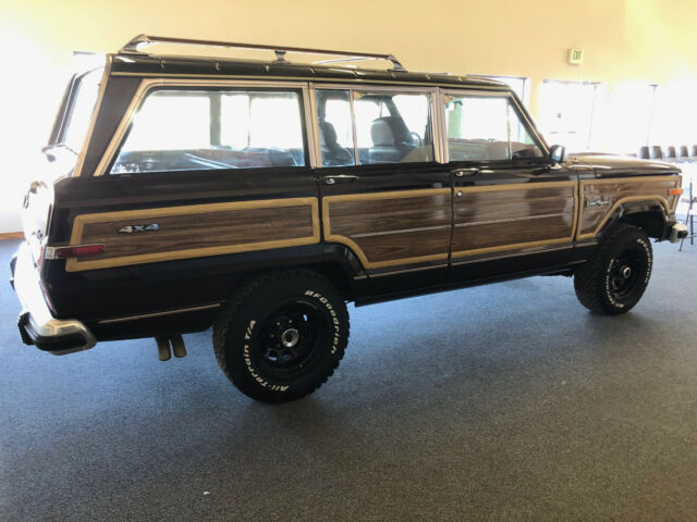 1989 Jeep Wagoneer GRAND WAGONEER - photo 4