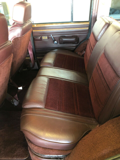 1989 Jeep Wagoneer GRAND WAGONEER - photo 8