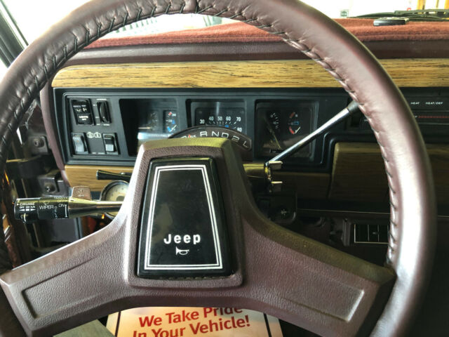 1989 Jeep Wagoneer GRAND WAGONEER - photo 9