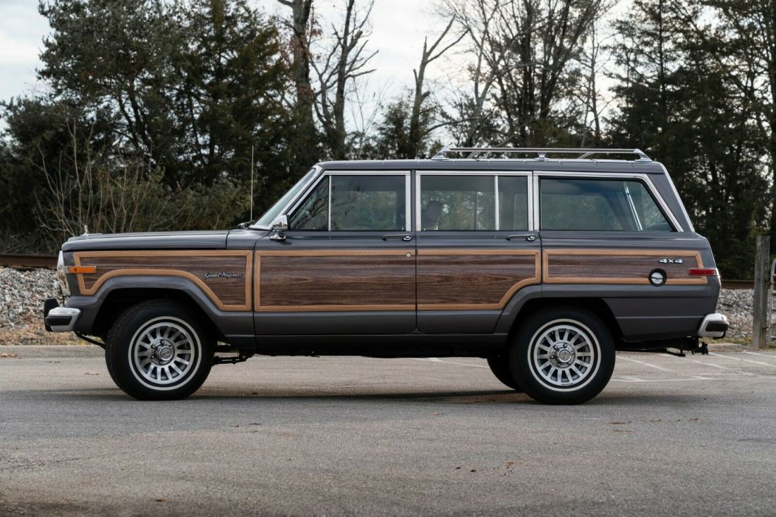 1989 Jeep Grand Wagoneer - Rare, Original Low-Miles, Rotisserie Restored 1989 Jeep Wagoneer