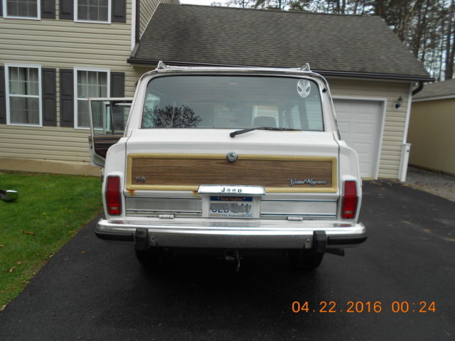 1989 Jeep Wagoneer - photo 4