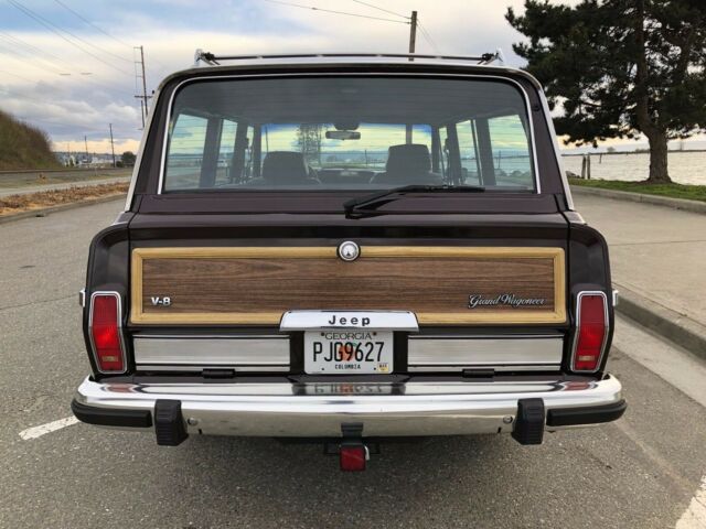 1989 Jeep Wagoneer - photo 11