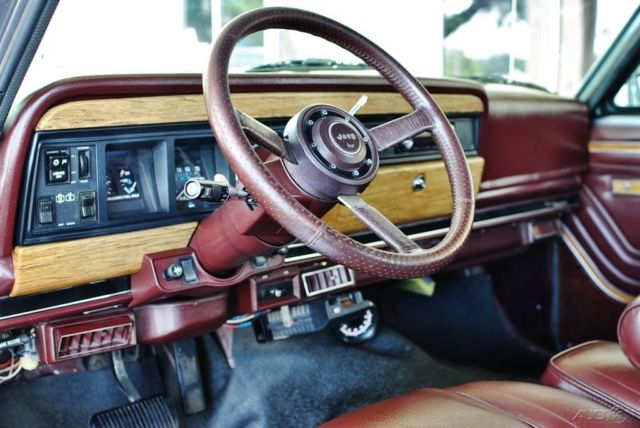 1989 Jeep Wagoneer 4x4 Amazing Restoration - photo 10