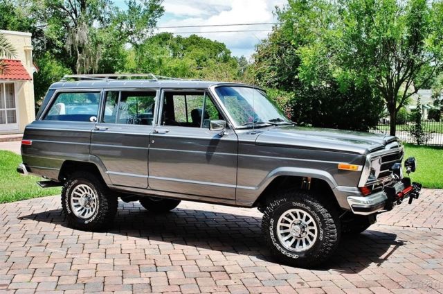 1989 Jeep Wagoneer 4x4 Amazing Restoration - photo 5