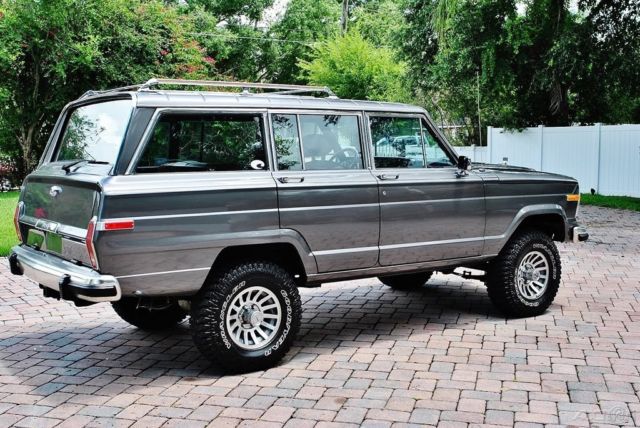 1989 Jeep Wagoneer 4x4 Amazing Restoration - photo 8