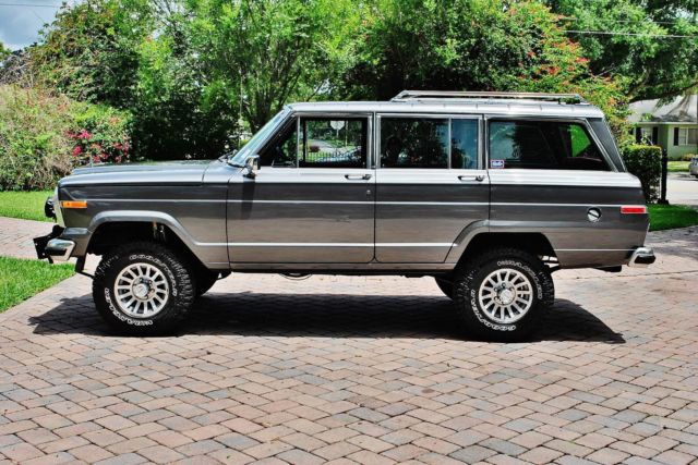 1989 Jeep Wagoneer 1989 Jeep Grand Wagoneer 4x4 restored amazing - photo 6