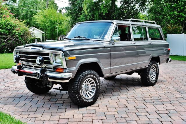 1989 Jeep Wagoneer 1989 Jeep Grand Wagoneer 4x4 restored amazing - photo 7