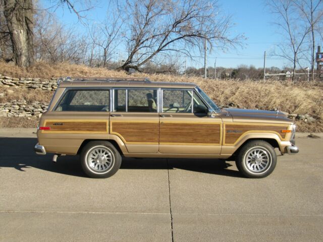 1989 Jeep Wagoneer Limited-- - photo 3