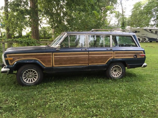 1989 jeep grand wagoneer, runs and drives great 1989 Jeep Wagoneer