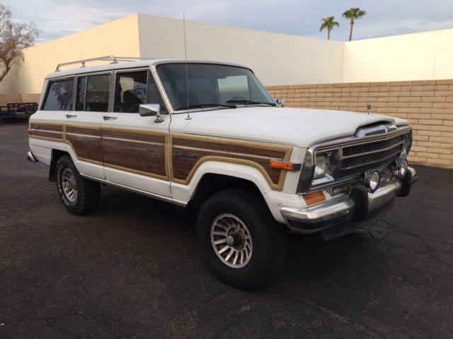 1989 Jeep Wagoneer Grand Wagoneer - photo 6