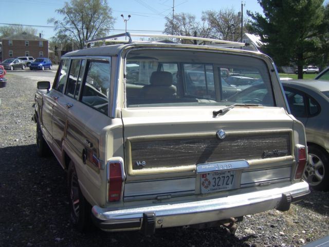 1989 Jeep Wagoneer Grand Wagoneer - photo 12