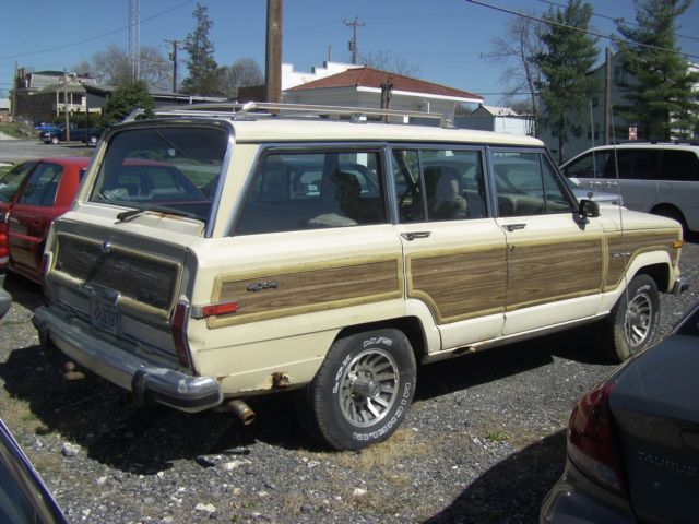 1989 Jeep Wagoneer Grand Wagoneer - photo 13