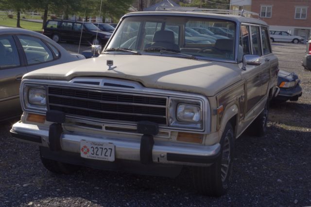 1989 Jeep Wagoneer Grand Wagoneer - photo 3