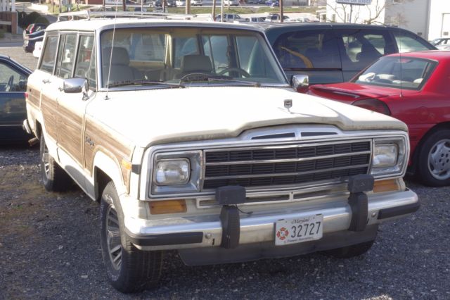 1989 Jeep Wagoneer Grand Wagoneer - photo 4