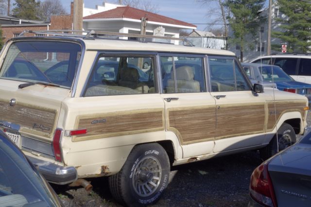 1989 Jeep Wagoneer Grand Wagoneer - photo 5