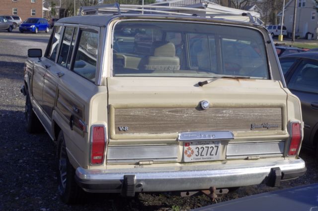 1989 Jeep Wagoneer Grand Wagoneer - photo 6
