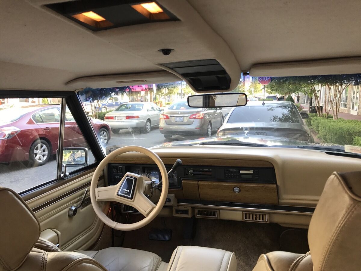 1989 Jeep Wagoneer - photo 5