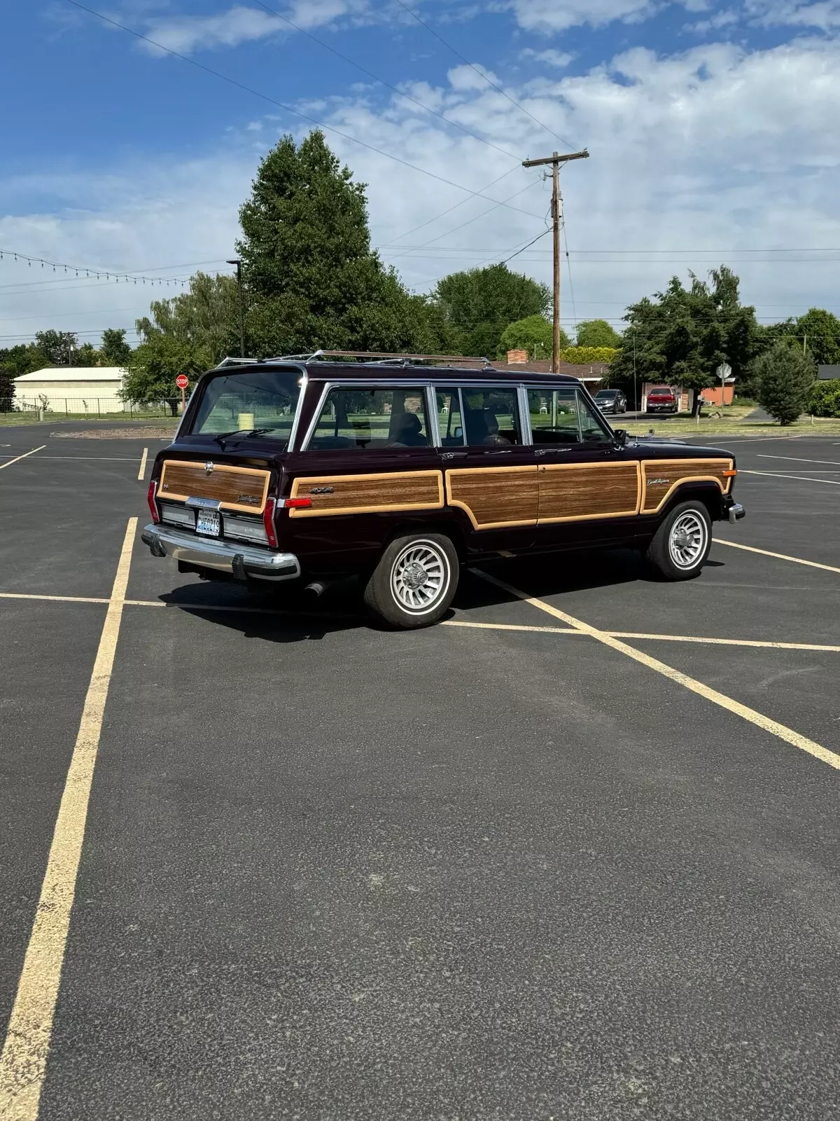 1989 Jeep Wagoneer - photo 4