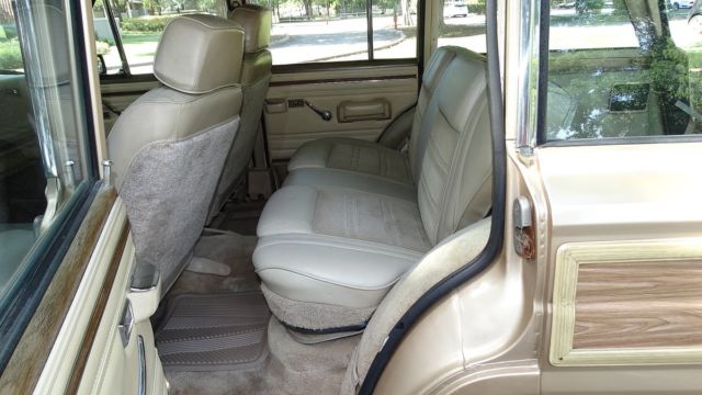 1989 Jeep Wagoneer GRAND WAGONEER 4X4 - photo 11