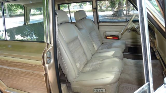 1989 Jeep Wagoneer GRAND WAGONEER 4X4 - photo 13