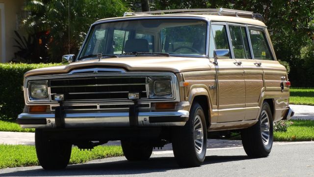1989 Jeep Wagoneer GRAND WAGONEER 4X4 - photo 2