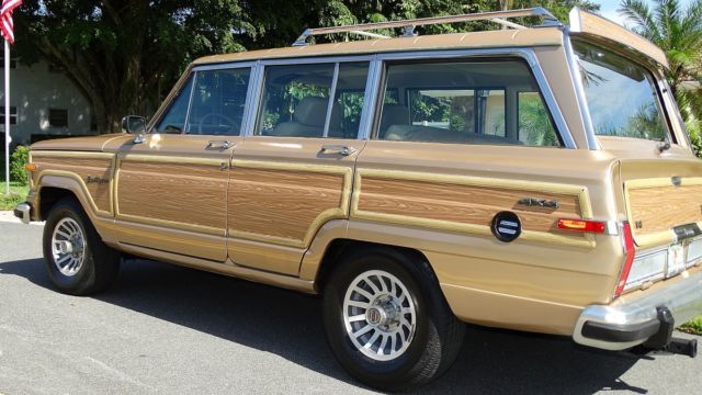 1989 Jeep Wagoneer GRAND WAGONEER 4X4 - photo 4