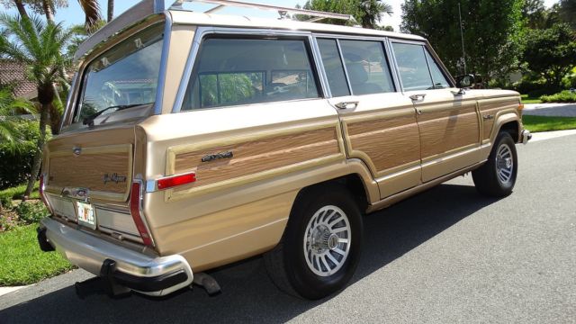 1989 Jeep Wagoneer GRAND WAGONEER 4X4 - photo 5