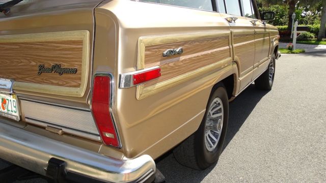1989 Jeep Wagoneer GRAND WAGONEER 4X4 - photo 6