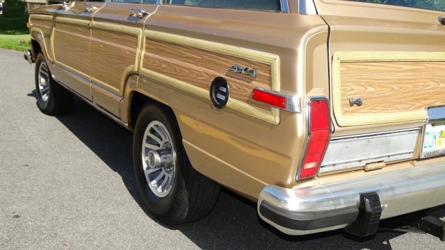 1989 Jeep Wagoneer GRAND WAGONEER 4X4 - photo 7