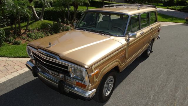 1989 Jeep Wagoneer GRAND WAGONEER 4X4 - photo 8