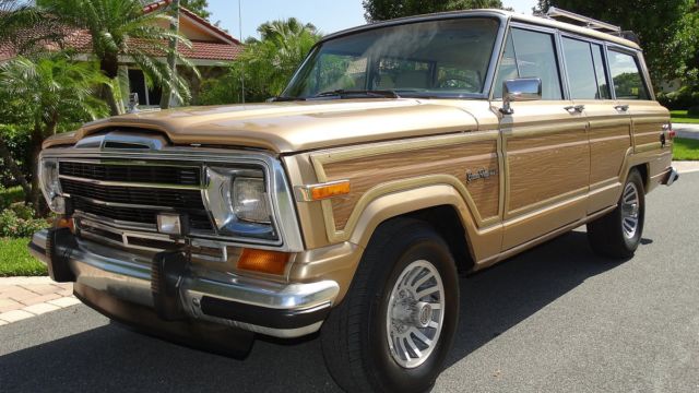 1989 Jeep Wagoneer GRAND WAGONEER 4X4 - photo 9