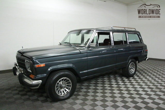 1989 Jeep GRAND WAGONEER V8! A/C. CUSTOM PAINT! ROOF RACK! 1989 Jeep Wagoneer V8! A/C. CUSTOM PAINT! ROOF RACK!
