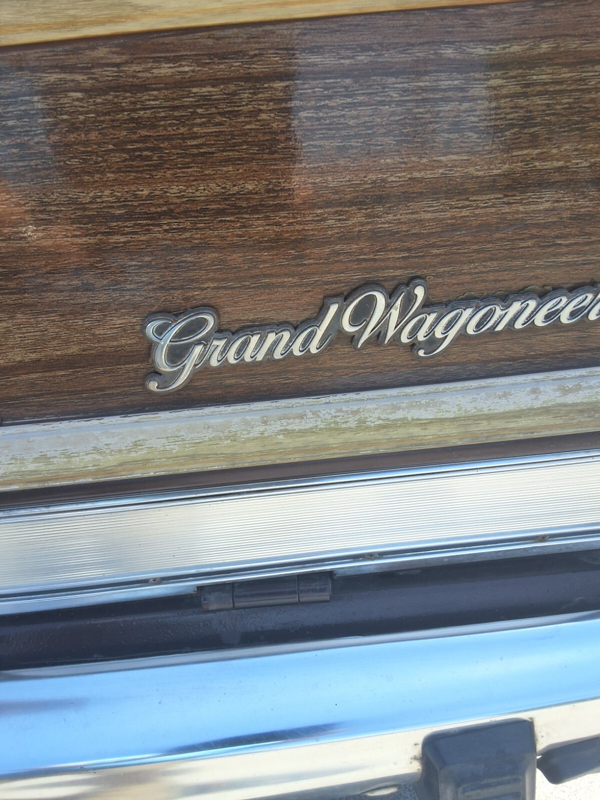 1989 Jeep Grand Wagoneer - photo 12