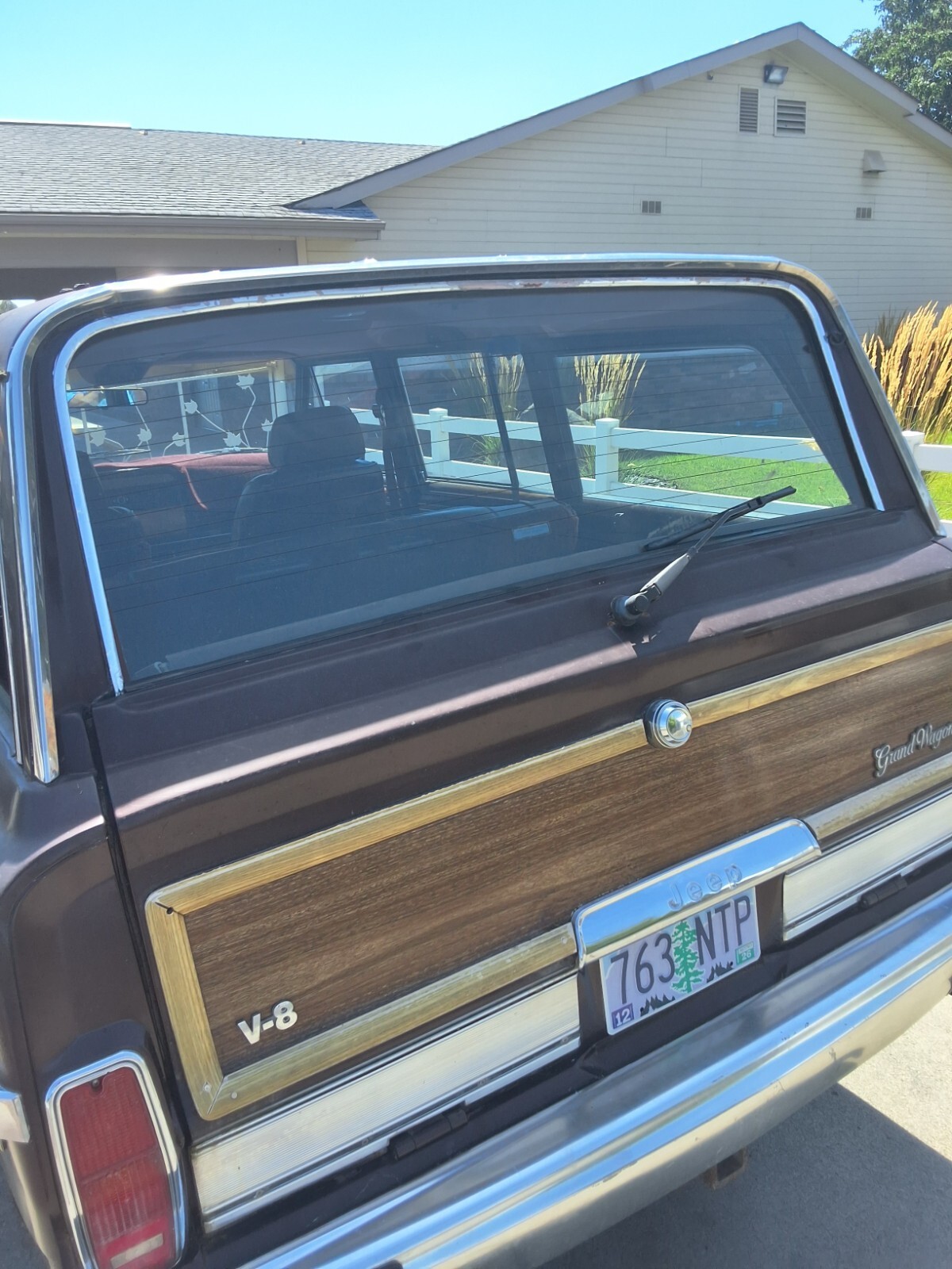 1989 Jeep Grand Wagoneer - photo 4