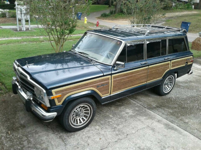 1989 Jeep Grand Wagoneer....ONE OWNER...LOW MILES..ALWAYS GARAGED KEPT!!! 1989 Jeep Wagoneer