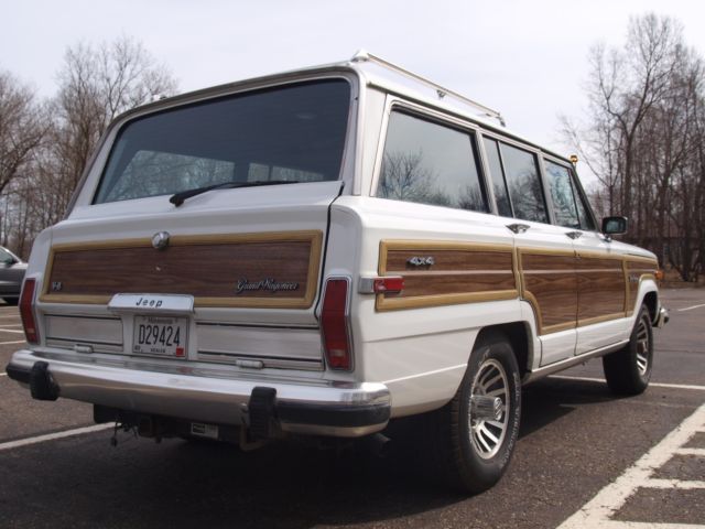 1989 Jeep Wagoneer - photo 4