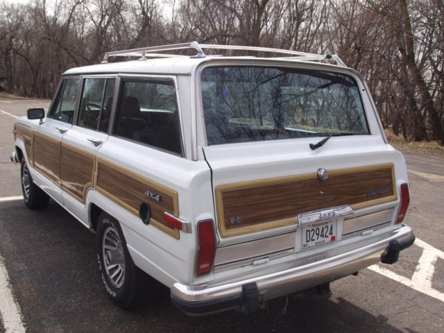 1989 Jeep Wagoneer - photo 6