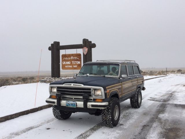 1989 Jeep Wagoneer - photo 2