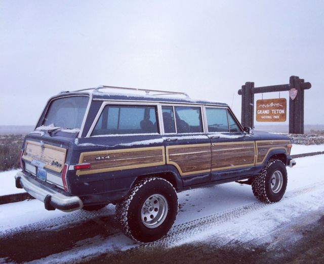 1989 Jeep Wagoneer - photo 4
