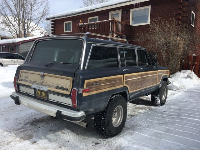1989 Jeep Wagoneer - photo 8