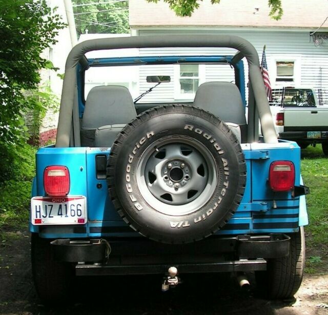 1989 Jeep Wrangler Yj - photo 4