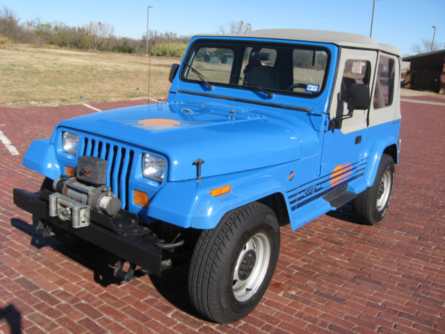1989 Jeep Mint 1989 Jeep CJ