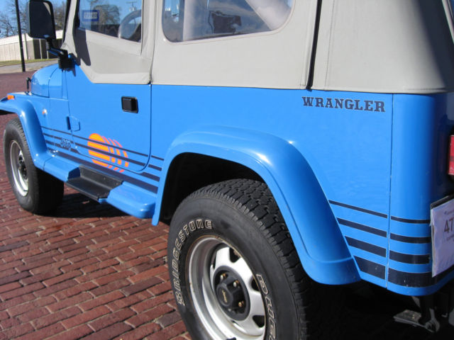 1989 Jeep CJ - photo 11